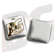 Load image into Gallery viewer, 2026 BG Multiple Bag Models  - &quot;Mason Traiteur” - ACL Pro Stamped Cornhole Bags - SET OF 4 BAGS