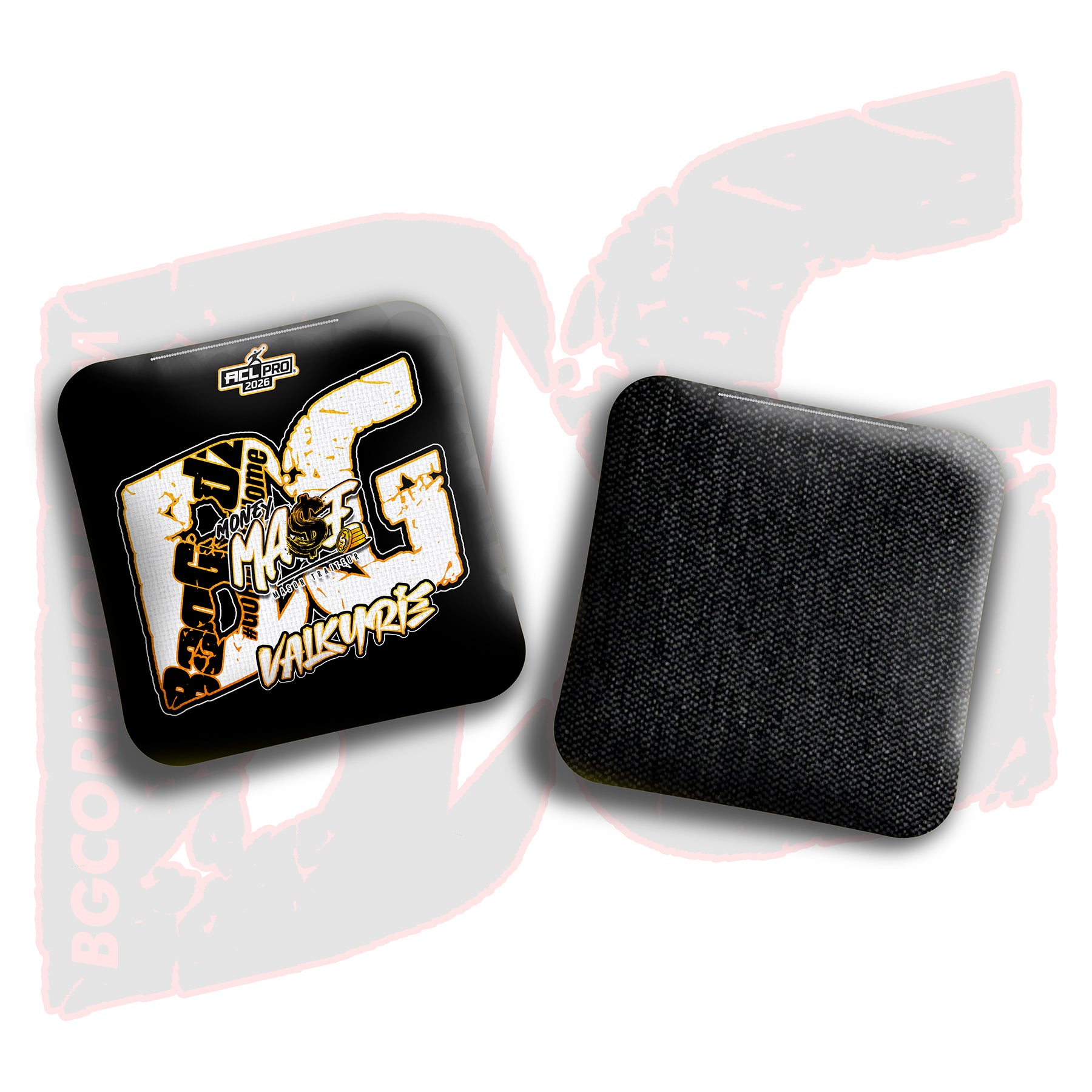 2026 BG Multiple Bag Models  - "Mason Traiteur” - ACL Pro Stamped Cornhole Bags - SET OF 4 BAGS