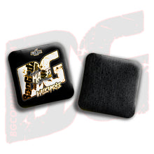 Load image into Gallery viewer, 2026 BG Multiple Bag Models  - &quot;Mason Traiteur” - ACL Pro Stamped Cornhole Bags - SET OF 4 BAGS