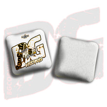 Load image into Gallery viewer, 2026 BG Multiple Bag Models  - &quot;Mason Traiteur” - ACL Pro Stamped Cornhole Bags - SET OF 4 BAGS