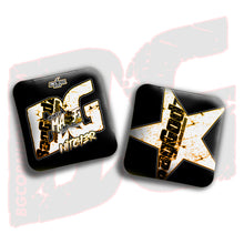 Load image into Gallery viewer, 2026 BG Multiple Bag Models  - &quot;Mason Traiteur” - ACL Pro Stamped Cornhole Bags - SET OF 4 BAGS