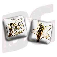 Load image into Gallery viewer, 2026 BG Multiple Bag Models  - &quot;Mason Traiteur” - ACL Pro Stamped Cornhole Bags - SET OF 4 BAGS