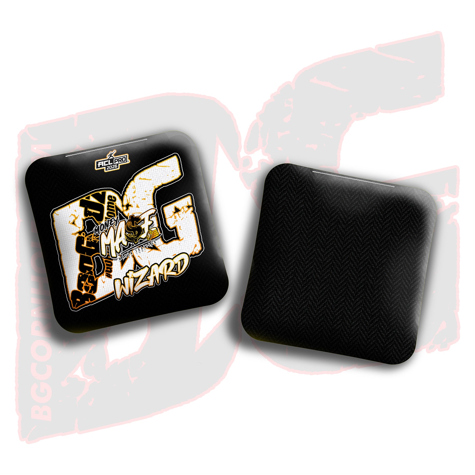 2026 BG Multiple Bag Models  - "Mason Traiteur” - ACL Pro Stamped Cornhole Bags - SET OF 4 BAGS