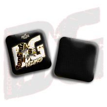 Load image into Gallery viewer, 2026 BG Multiple Bag Models  - &quot;Mason Traiteur” - ACL Pro Stamped Cornhole Bags - SET OF 4 BAGS