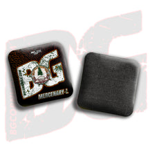 Load image into Gallery viewer, 2026 BG Multiple Bag Models - &quot;McDonough Cornhole” Collab - ACL Pro Stamped Cornhole Bags - SET OF 4 BAGS