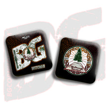 Load image into Gallery viewer, 2026 BG Multiple Bag Models - &quot;McDonough Cornhole” Collab - ACL Pro Stamped Cornhole Bags - SET OF 4 BAGS