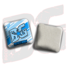 Load image into Gallery viewer, 2026 BG Multiple Bag Models - "Slash" - ACL Comp Stamped Cornhole Bags - SET OF 4 BAGS