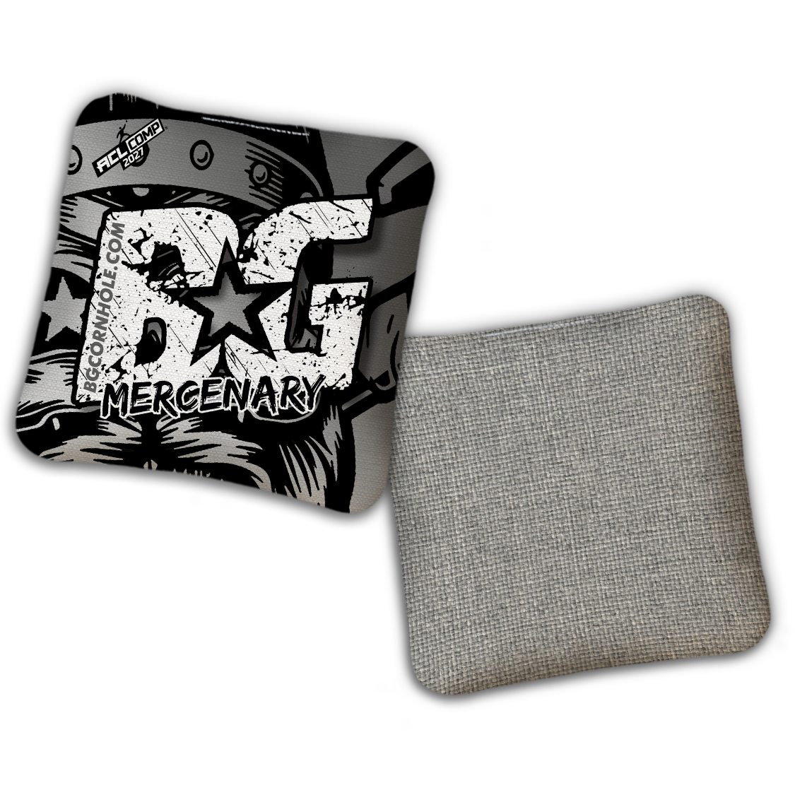 2027 BG Multiple Bag Models - "THE LURKER" - ACL Comp Stamped Cornhole Bags - SET OF 4 BAGS