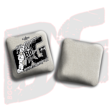 Load image into Gallery viewer, 2026 BG Multiple Bag Models  - &quot;Bo Graff” - ACL Pro Stamped Cornhole Bags - SET OF 4 BAGS