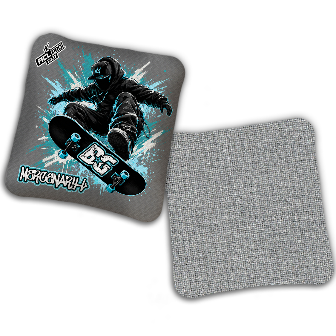 2027 BG Multiple Bag Models "BOARDGODZ" - ACL Pro Stamped Cornhole Bags - SET OF 4 BAGS