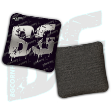 Load image into Gallery viewer, 2026 BG Multiple Bag Models &quot;Black Liquid Gold&quot; - ACL Pro Stamped Cornhole Bags - SET OF 4 BAGS