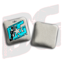 Load image into Gallery viewer, 2026 BG Multiple Bag Models  - "Jake Hernandez” - ACL Pro Stamped Cornhole Bags - SET OF 4 BAGS