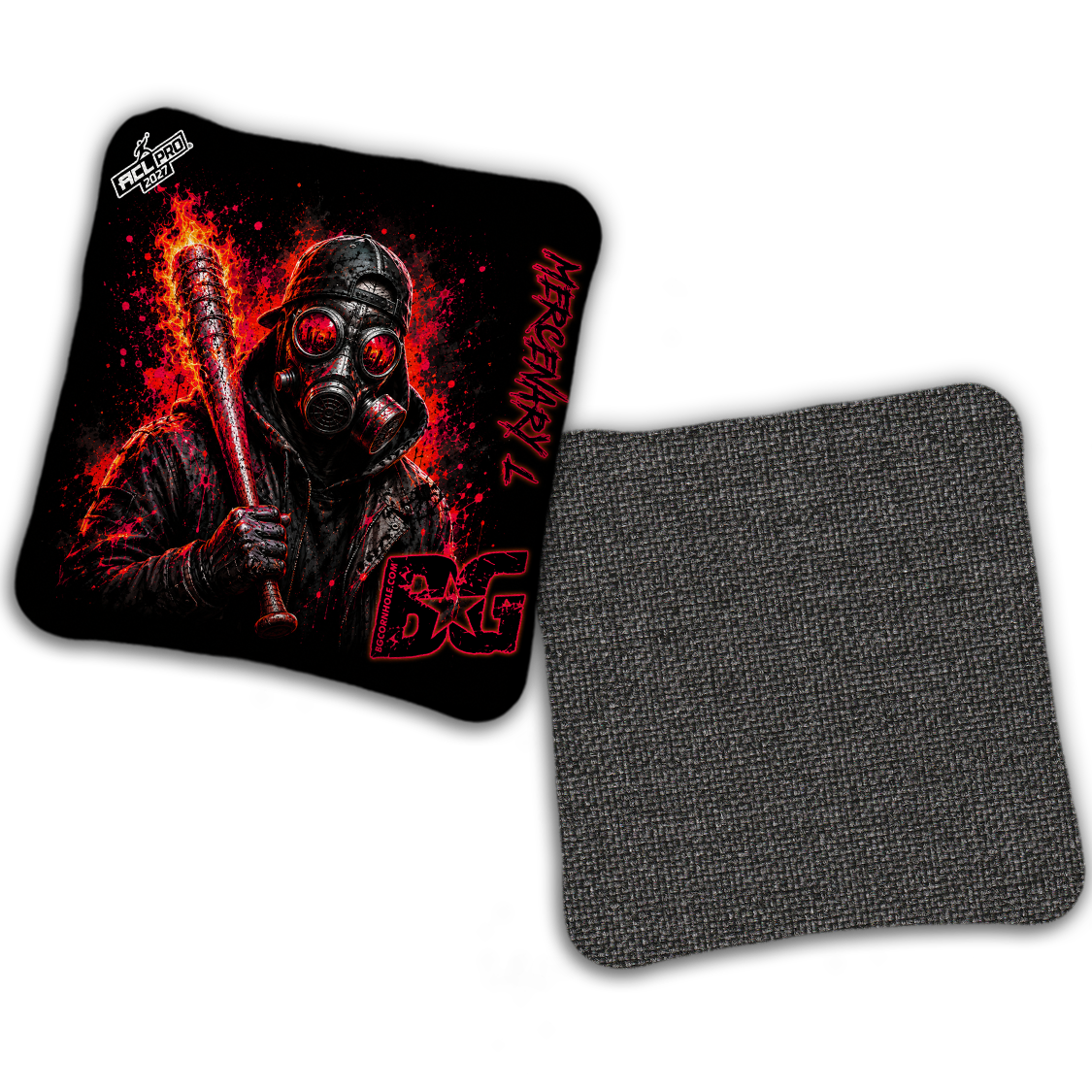 2027 BG Multiple Bag Models "IGNITION" - ACL Pro Stamped Cornhole Bags - SET OF 4 BAGS