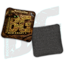 Load image into Gallery viewer, 2026 BG Multiple Bag Models "Battlezone" - ACL Pro Stamped Cornhole Bags - SET OF 4 BAGS