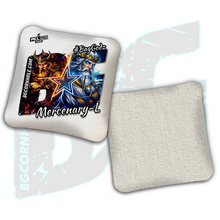 Load image into Gallery viewer, 2026 BG Multiple Bag Models "Crossfire" - ACL Pro Stamped Cornhole Bags - SET OF 4 BAGS