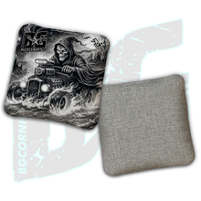 Load image into Gallery viewer, 2026 BG Multiple Bag Models "Reaper's Ride" - ACL Pro Stamped Cornhole Bags - SET OF 4 BAGS