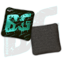 Load image into Gallery viewer, 2026 BG Multiple Bag Models &quot;Black Liquid Gold&quot; - ACL Pro Stamped Cornhole Bags - SET OF 4 BAGS