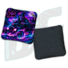 Load image into Gallery viewer, 2026 BG Multiple Bag Models "Reaper's Ride" - ACL Pro Stamped Cornhole Bags - SET OF 4 BAGS