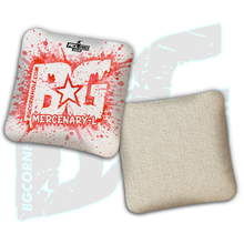 Load image into Gallery viewer, 2026 BG Multiple Bag Models "Drip Splatter" - ACL Pro Stamped Cornhole Bags - SET OF 4 BAGS