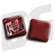 Load image into Gallery viewer, 2026 Multiple Bag Models &quot;Shoot Your Shot” Collab - ACL Pro Stamped Cornhole Bags - SET OF 4 BAGS