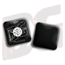 Load image into Gallery viewer, 2026 BG Multiple Bag Models - &quot;MHF VAS VEGAS” Collab - ACL Pro Stamped Cornhole Bags - SET OF 4 BAGS
