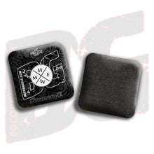 Load image into Gallery viewer, 2026 BG Multiple Bag Models - &quot;MHF VAS VEGAS” Collab - ACL Pro Stamped Cornhole Bags - SET OF 4 BAGS