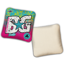 Load image into Gallery viewer, 2026 BG Multiple Bag Models - "DB Miami Vice” Dirty Bags Collab - ACL Pro Stamped Cornhole Bags - SET OF 4 BAGS