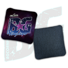 Load image into Gallery viewer, BG Multiple Bag Models - "Galaxy" - 4" ACL Mini Stamped Cornhole Bags- Set of 4 Bags