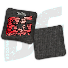 Load image into Gallery viewer, BG Multiple Bag Models - "PettySzn" - 4" ACL Mini Stamped Cornhole Bags- Set of 4 Bags