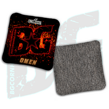 Load image into Gallery viewer, BG Multiple Bag Models - "Pixels" - 4" ACL Mini Stamped Cornhole Bags- Set of 4 Bags