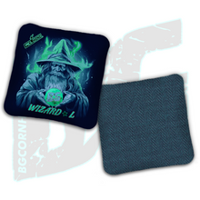 Load image into Gallery viewer, BG Wizard L 4" Mini Cornhole Bags - “Wizard Crystal" - Set of 4 Bags