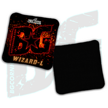 Load image into Gallery viewer, BG Multiple Bag Models - "Pixels" - 4" ACL Mini Stamped Cornhole Bags- Set of 4 Bags