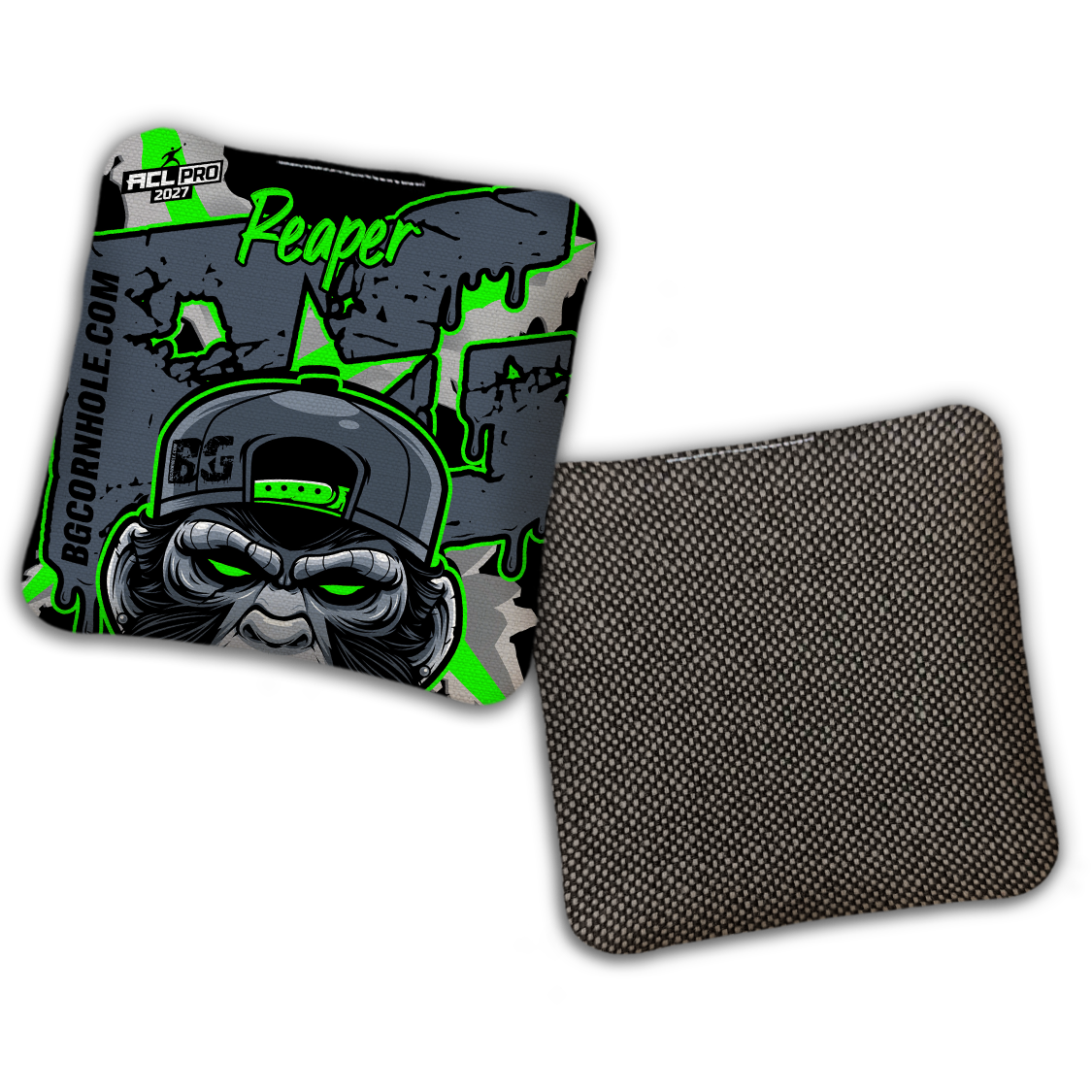 2027 BG Multiple Bag Models "MONKEY BUSINESS" - ACL Pro Stamped Cornhole Bags - SET OF 4 BAGS