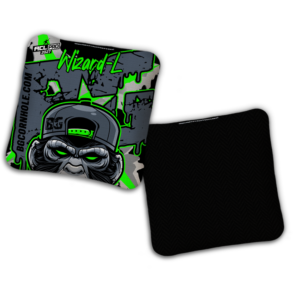 2027 BG Multiple Bag Models "MONKEY BUSINESS" - ACL Pro Stamped Cornhole Bags - SET OF 4 BAGS