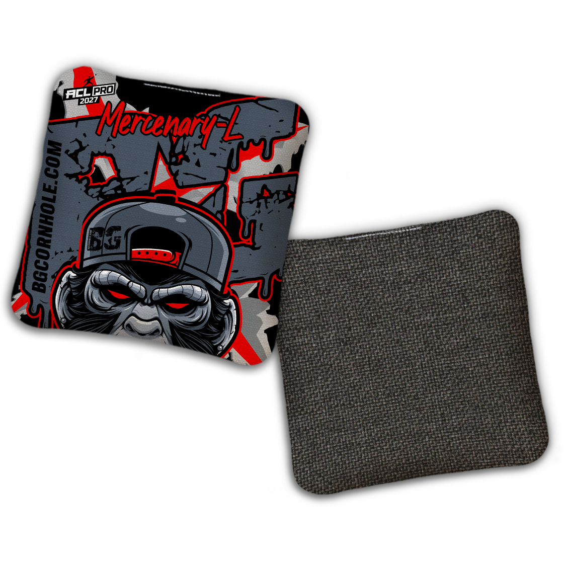 2027 BG Multiple Bag Models "MONKEY BUSINESS" - ACL Pro Stamped Cornhole Bags - SET OF 4 BAGS