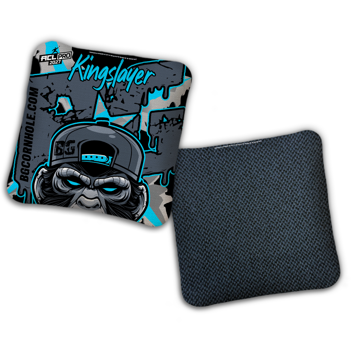 2027 BG Multiple Bag Models "MONKEY BUSINESS" - ACL Pro Stamped Cornhole Bags - SET OF 4 BAGS