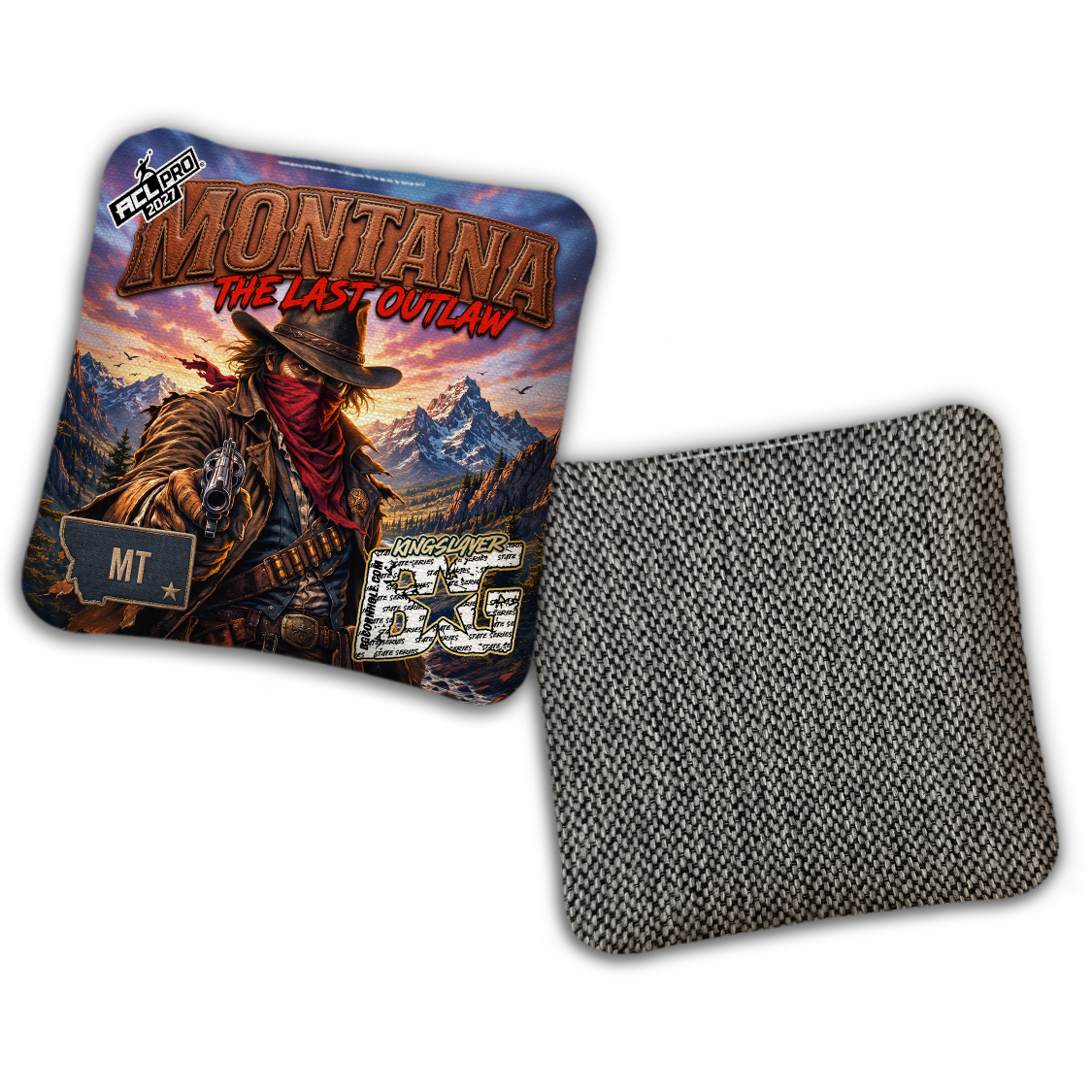 2027 BG Multiple Bag Models "Montana" - ACL Pro Stamped Cornhole Bags