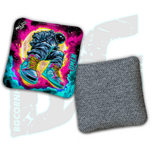 Load image into Gallery viewer, 2026 BG Multiple Bag Models &quot;Moonwalk&quot; - ACL Pro Stamped Cornhole Bags - SET OF 4 BAGS
