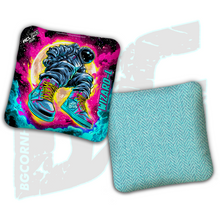 Load image into Gallery viewer, 2026 BG Multiple Bag Models &quot;Moonwalk&quot; - ACL Pro Stamped Cornhole Bags - SET OF 4 BAGS