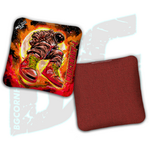 Load image into Gallery viewer, 2026 BG Multiple Bag Models &quot;Moonwalk&quot; - ACL Pro Stamped Cornhole Bags - SET OF 4 BAGS