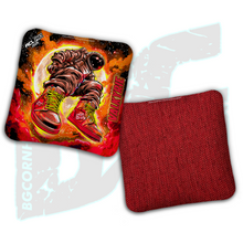 Load image into Gallery viewer, 2026 BG Multiple Bag Models &quot;Moonwalk&quot; - ACL Pro Stamped Cornhole Bags - SET OF 4 BAGS