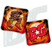 Load image into Gallery viewer, 2026 BG Multiple Bag Models &quot;Moonwalk&quot; - ACL Pro Stamped Cornhole Bags - SET OF 4 BAGS