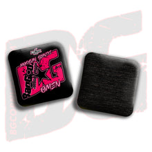 Load image into Gallery viewer, 2026 BG Multiple Bag Models  - &quot;Morgan Blonde” - ACL Pro Stamped Cornhole Bags - SET OF 4 BAGS