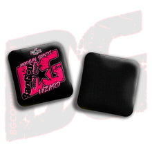 Load image into Gallery viewer, 2026 BG Multiple Bag Models  - &quot;Morgan Blonde” - ACL Pro Stamped Cornhole Bags - SET OF 4 BAGS