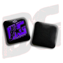 Load image into Gallery viewer, 2026 BG Multiple Bag Models  - &quot;Morgan Blonde” - ACL Pro Stamped Cornhole Bags - SET OF 4 BAGS