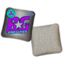 Load image into Gallery viewer, 2026 BG Multiple Bag Models - "DB Mosaic” Dirty Bags Collab - ACL Pro Stamped Cornhole Bags - SET OF 4 BAGS