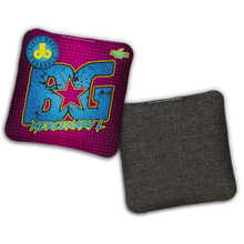 Load image into Gallery viewer, 2026 BG Multiple Bag Models - "DB Mosaic” Dirty Bags Collab - ACL Pro Stamped Cornhole Bags - SET OF 4 BAGS