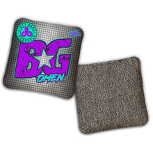 Load image into Gallery viewer, 2026 BG Multiple Bag Models - "DB Mosaic” Dirty Bags Collab - ACL Pro Stamped Cornhole Bags - SET OF 4 BAGS
