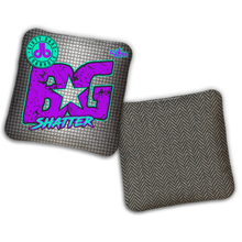 Load image into Gallery viewer, 2026 BG Multiple Bag Models - "DB Mosaic” Dirty Bags Collab - ACL Pro Stamped Cornhole Bags - SET OF 4 BAGS
