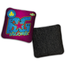 Load image into Gallery viewer, 2026 BG Multiple Bag Models - "DB Mosaic” Dirty Bags Collab - ACL Pro Stamped Cornhole Bags - SET OF 4 BAGS